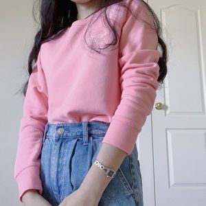 Pink Pull-over Sweater (NWOT)